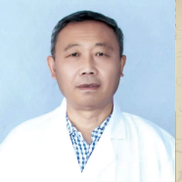 杨兆志医师照片（客户公众号图片）