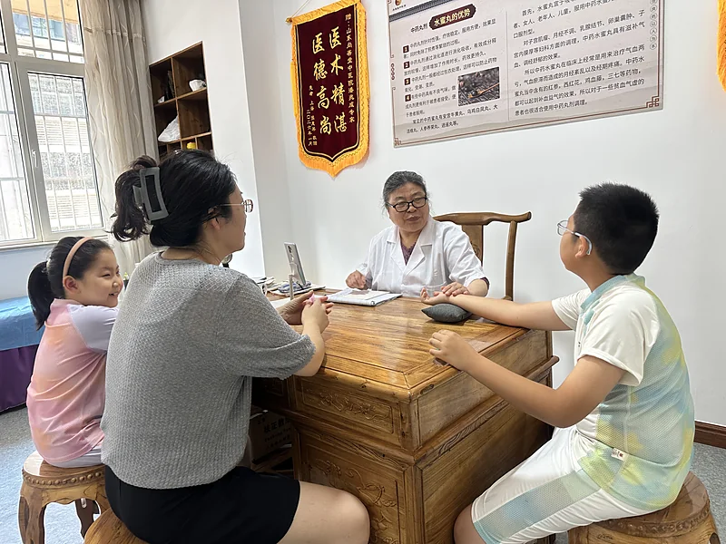 门诊问诊 · 儿童患者